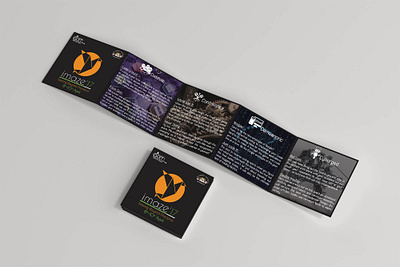 Five Folded flyer adobe photoshop branding brochure conference five fiverr flyer flyer design fold logo logo design mockup mockups paper print product product design