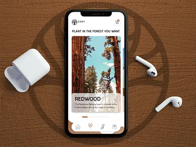 Introducing Zeny clean color concept cream dailyui interface minimal modern shadow soft ui ux webdesign