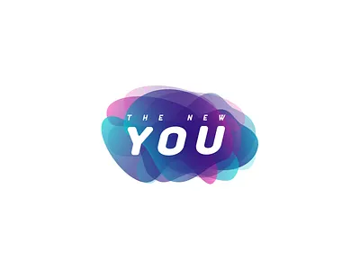 The New You Logo app branding design logo minimal vector