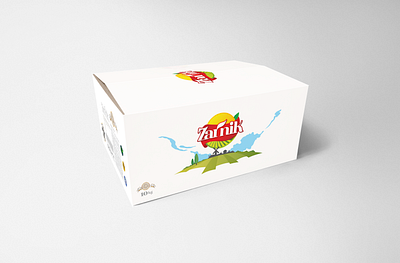 Carton Box & Packaging Design box box design brand branding carton drawing farsi foodpackage illustration iran label labledesign logo package packagedesign packaging persian zarnik zarniksaffron