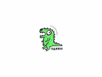 Гаджила design illustration logo print vector