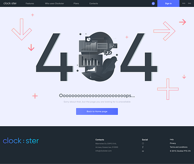 404 page 404 404page design error illustration uiux web design