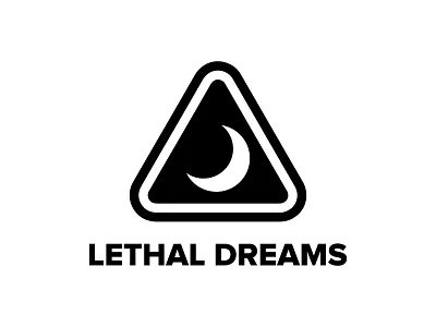 ☠️ Lethal Dreams Logo Design⁠ branding clothing cool symbol dream logo emblem fashion flat icon graphic design instagram logo logo design luxury minimal minimalist modern monogram streetwear