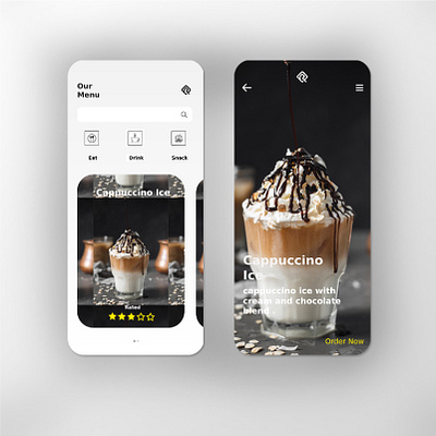 Design App Relive Coffeshop app design prototype ui ui design uidesign uiux uiux designer uiuxdesign ux ux design web design webdesign website design