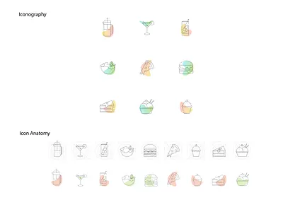 Iconography Study01 data design flat graphic design icon icon design iconography icons iconset illustration study vector website