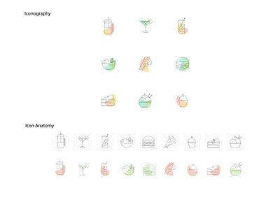 Iconography Study01 data design flat graphic design icon icon design iconography icons iconset illustration study vector website