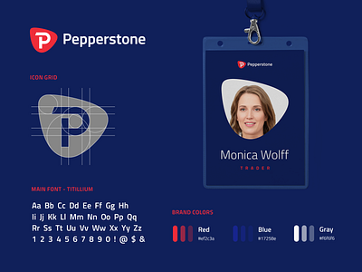 Pepperstone Brand overview aiste brand design brand designer brand identity brand identity studio branding branding agency branding studio branding system fintech fintech branding fintech branding studio forex forex trading logo smart by design trading app