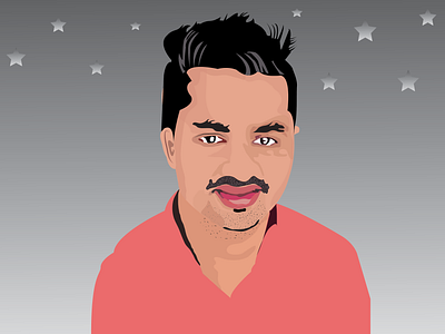 Friends Series adobe illustrator art artist artwork designer dribbble friend friends illustration portrait