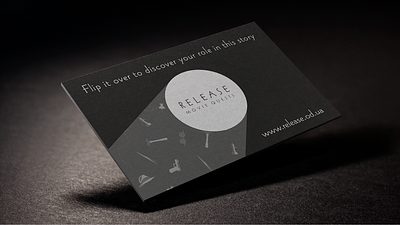 Identity for the Escape Room escape room graphic design identity shawshank