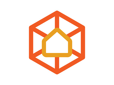 Hexa House branding concept connect design hexa hexagon logo house identity logo mark monogram symbol
