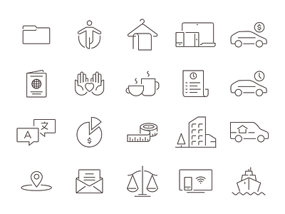 ikonz v4 0 icons illustration outline