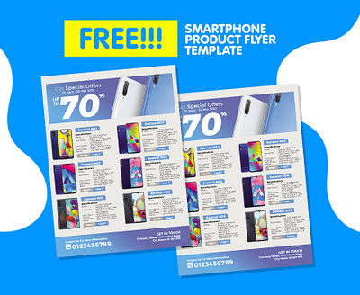 Smartphone Catalog Flyer For Promotion of Your Business Templat advertisement business corporate corporate business flyer flyer