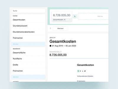 Creating report animation icons interface product design prototype saas typography ui ux