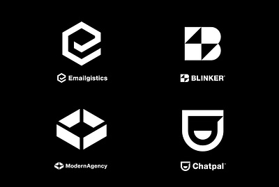 Recent Projects bolt box brand mark brandmark connect email geometric identity logo design minimalist design minimalist logo simple design simple logo design smiley