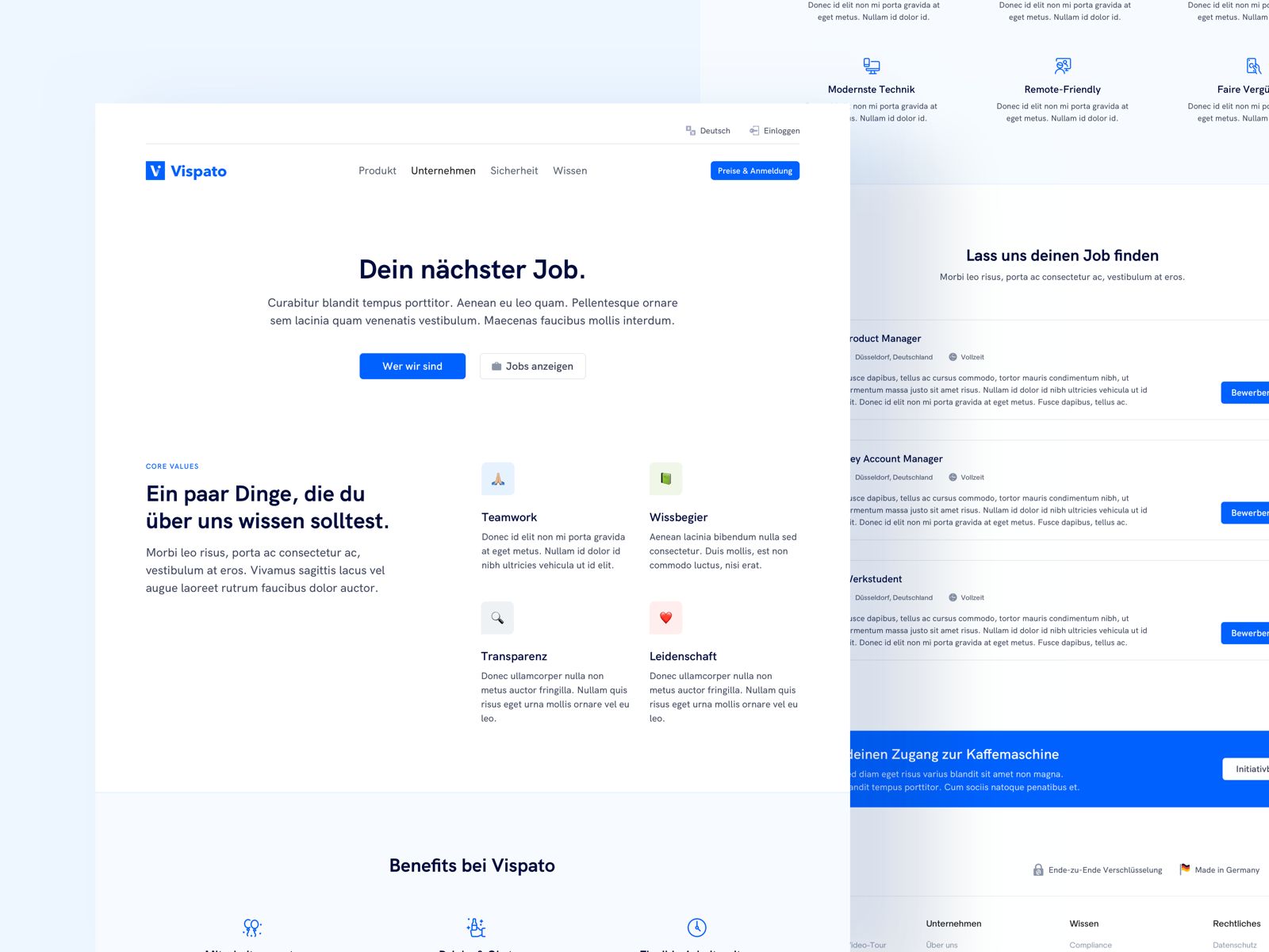 Example of 💼 Career Page for SaaS Company