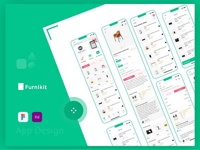 Furniture App Design 2020 app clean design furniture furniture design furniture shop furniture store trand ui uiux unique