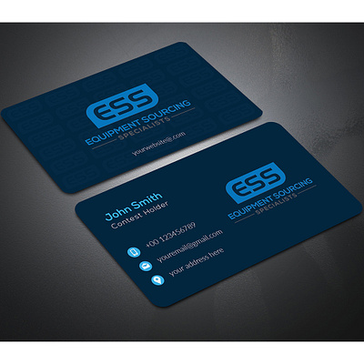 Business card Design adobeillustator business card design graphic design illustration vector