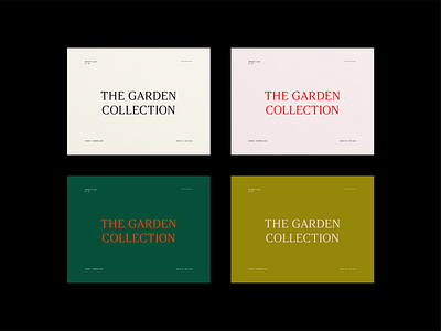 Colour palette 01 art direction brand identity branding colour communication composition design elegant elegant design graphic minimal modern typography visual