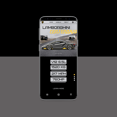 Day 7/30Lamborghini Showroom App UI Design 30daysofdesign appdesign appdesigner application application design design designthinking graphicdesign illustration minimal mobile app design mobile design mobile ui ui ui ux uiinspiration uiinspirations uiux ux uxtrends