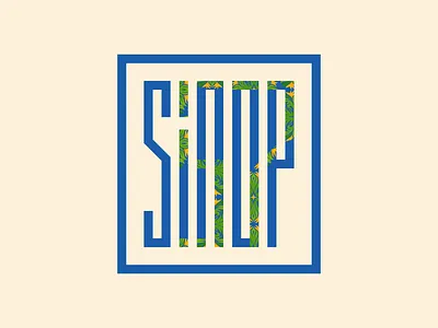 Sinop 57 - Typography branding color design icon illustration logo turkey typogaphy vector