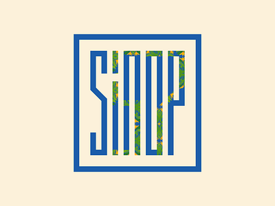 Sinop 57 - Typography branding color design icon illustration logo turkey typogaphy vector