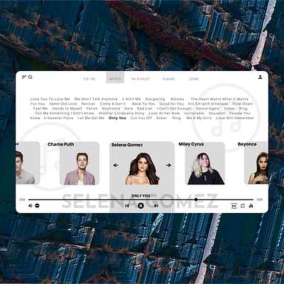 Day 8/30 Online Music Streaming Platform UI Design 30dayschallenge 30daysofdesign appdesign appdesigner design graphicdesign minimal music app ui uidesign uiinspiration uiinspirations uitrend ux uxinspiration uxtrends web design webdesign webdesigner website