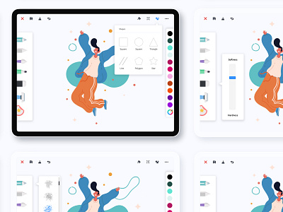 Drawing App - iPad Pro adobe sketch affinitydesigner artist drawing app drawingart illustration ios ios app ipad pro mockup ipad procreate ipadapp ipadpro procreate uiux uiux design uiuxdesign