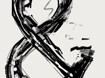 234 distortion illustration lettering lo fi print type typography