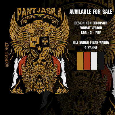 pantjasila/pancasila illustration artwork branding culture design digital art drawing illustration illustration art illustrations indonesia