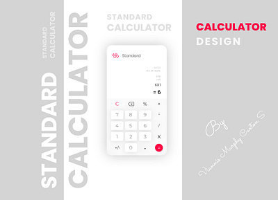 Calculator calculator calculator ui dailyui dailyui 004