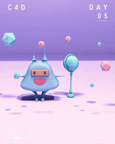 c4d练习 c4d