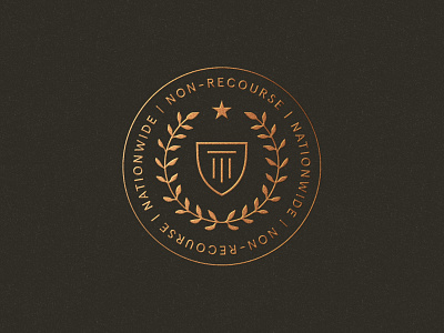 Steno Shield Badge badge court reporting foil icon laurels lawyers legal logo shield stars vector