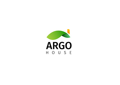 ARGO house branding built design graphicdesign house icon illustration illustrator logo