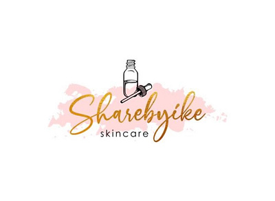 Logo Olshop Skincare logo logo design logo olshop logo skincare skincare