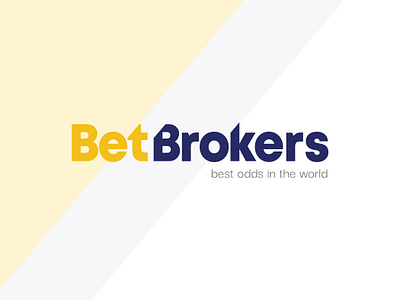 BetBrokers branding design graphic logo logodesign typography