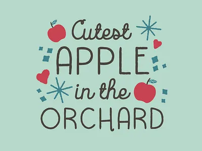 Kids Orchard Shirt apple children client kids kids shirt orchard shirt tshirt tshirtdesign