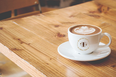 Pete&Paul's Coffee Shop branding coffee coffeecup coffeeshop cup design graphicdesign logo photoshop