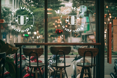 Pete&Paul's Coffee Shop branding coffee coffeeshop design graphicdesign logo photoshop