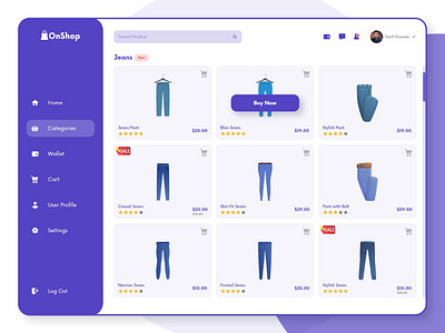 OnShop-Product Page Design 2020 2020 design 2020 trend application clean clean app landing dashboard dribbble best shot ecommerce landingpage products shopify trending uidesign uiuxdesign web websight woocomerce wordpress