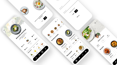 Cooking recipie. adobexd blackandwhite chennai chennai designer clean cooking cooking app design mobile app mobile ui mobileappdesign mockup recipie uidesign user experience user interface design ux design uxdesign uxui uxuidesign