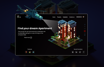 Apartment website apartments apartments for sale app architecture branding creative design daily ui design figmadesign flat life illustration photoshop typography ui ui designer ux website