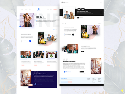HFNE | Anxiety & Depression help charity app design charity education website educational england health homepage landing page mental school ui ui design uidesign uiux user interface design ux web web design