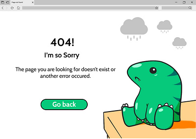 404 error page 404page dailyui