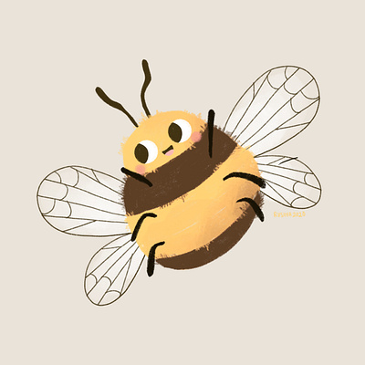 Bee happy bee bug cute happy