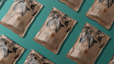 Coffee Packaging Mockup 3d branding coffee coffee bag coffee mockup mockup packaging