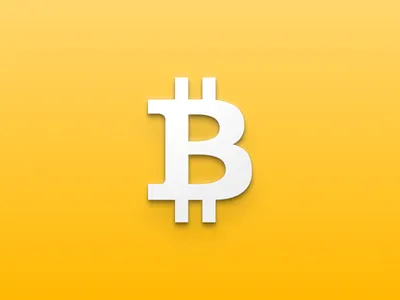 Dimensional bitcoin 3d bitcoin depth figma shadows skeuomorphic