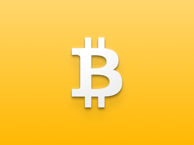 Dimensional bitcoin 3d bitcoin depth figma shadows skeuomorphic