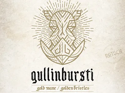 Gullinbursti board folklore nordic pig sun