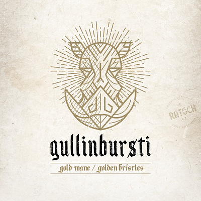 Gullinbursti board folklore nordic pig sun