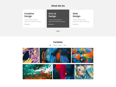 Personal portfolio PSD template branding clean graphic design modern photoshop photoshop template portfolio psd template template design ui ui ux ui design